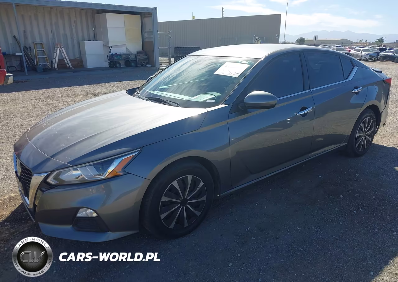 2020 Nissan Altima S Fwd VIN:1N4BL4BV4LC162903 - 2
