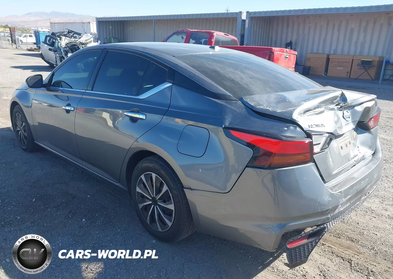 2020 Nissan Altima S Fwd VIN:1N4BL4BV4LC162903 - 3