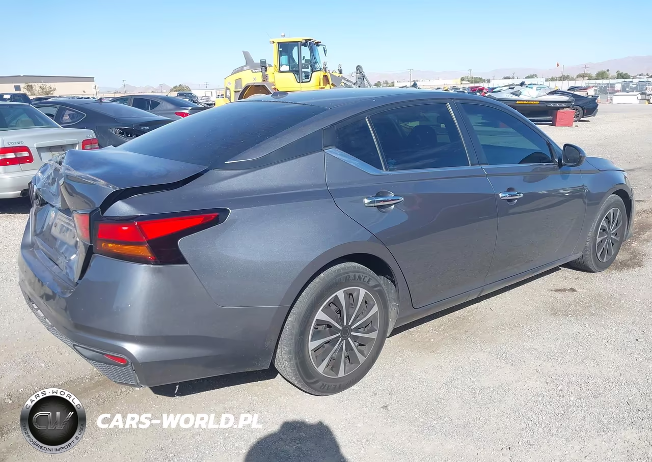 2020 Nissan Altima S Fwd VIN:1N4BL4BV4LC162903 - 4