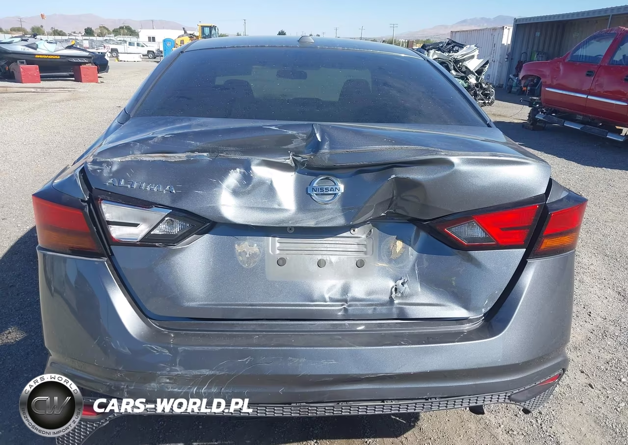 2020 Nissan Altima S Fwd VIN:1N4BL4BV4LC162903 - 6