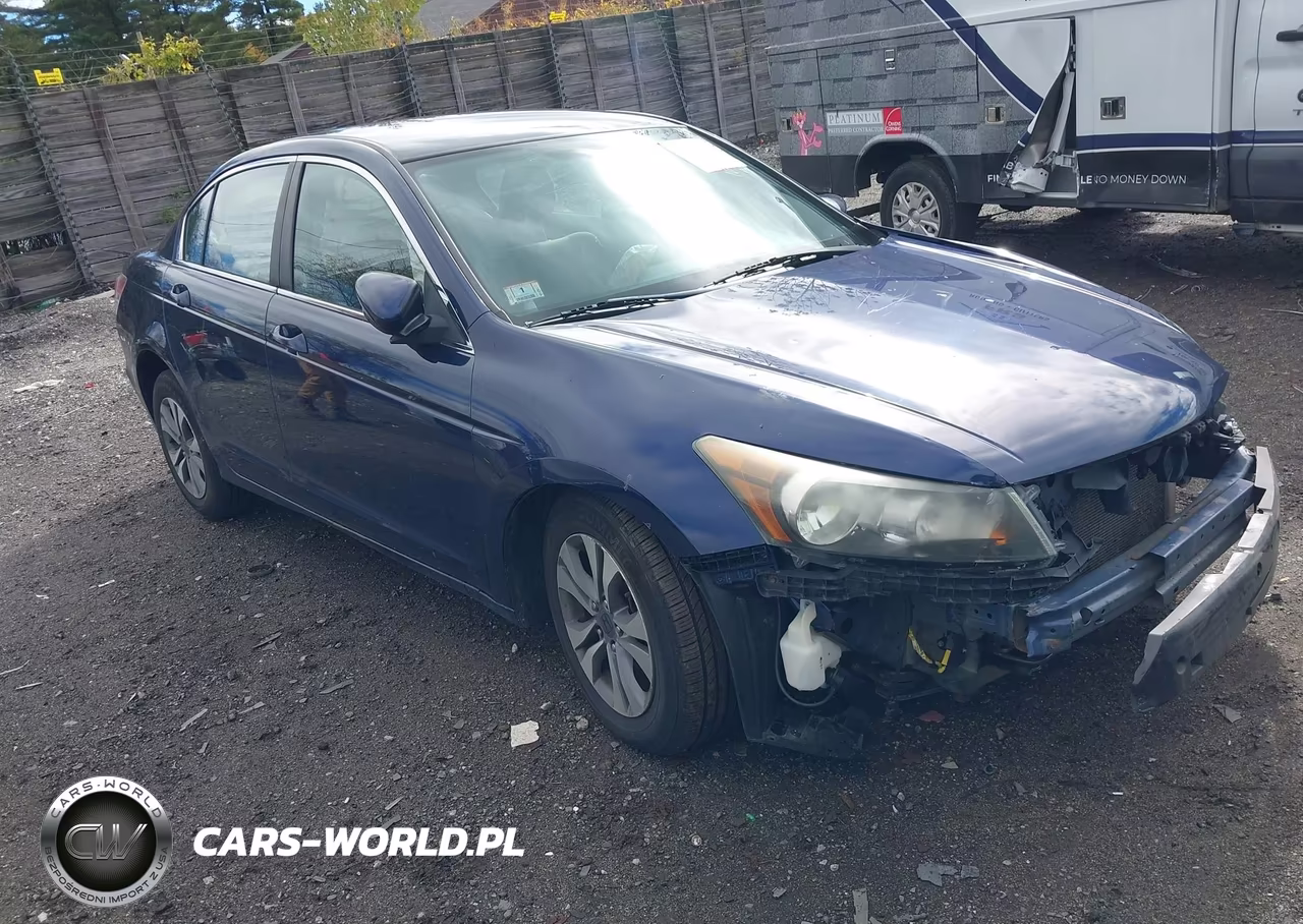 2012 Honda Accord 2.4 Lx