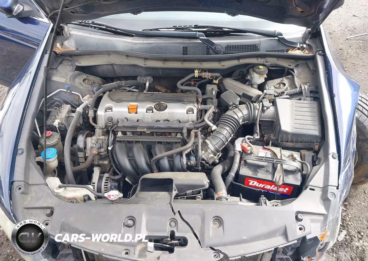 2012 Honda Accord 2.4 Lx VIN:1HGCP2F32CA099894 - 10
