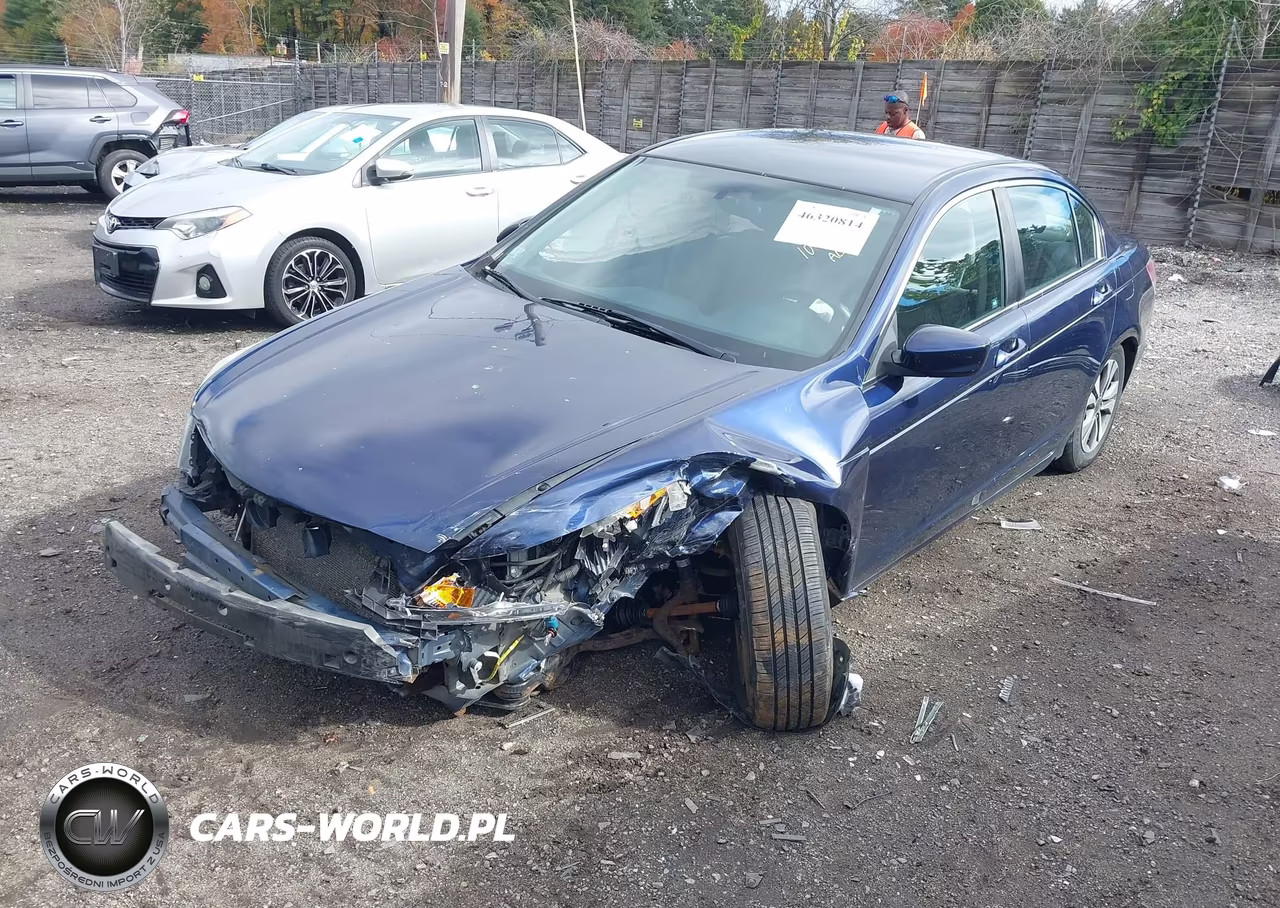 2012 Honda Accord 2.4 Lx VIN:1HGCP2F32CA099894 - 2
