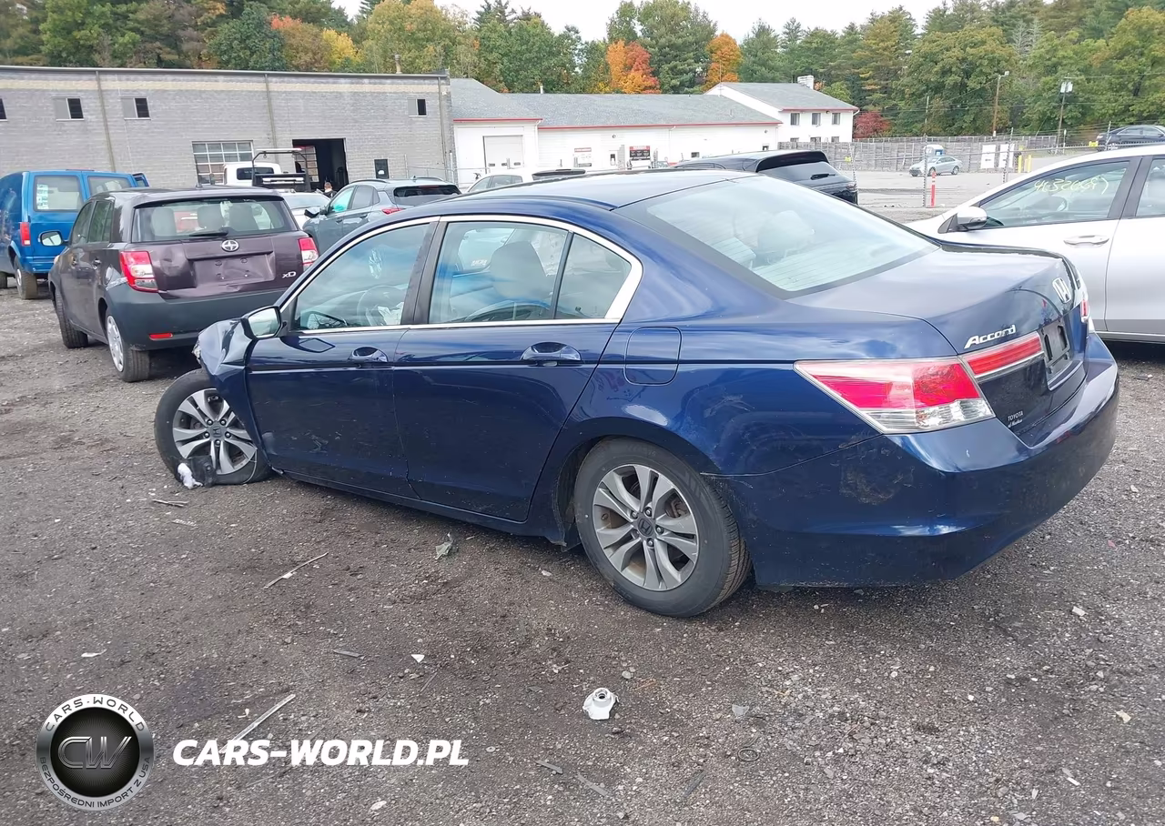 2012 Honda Accord 2.4 Lx VIN:1HGCP2F32CA099894 - 3