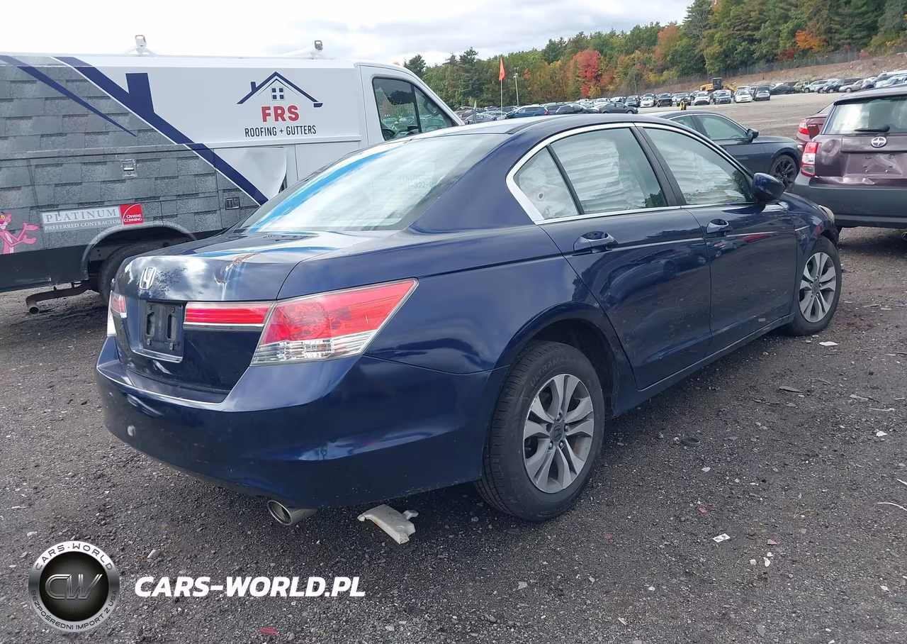 2012 Honda Accord 2.4 Lx VIN:1HGCP2F32CA099894 - 4