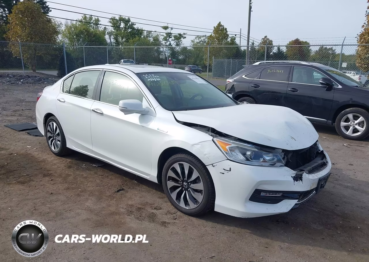 2017 Honda Accord Hybrid Ex-L