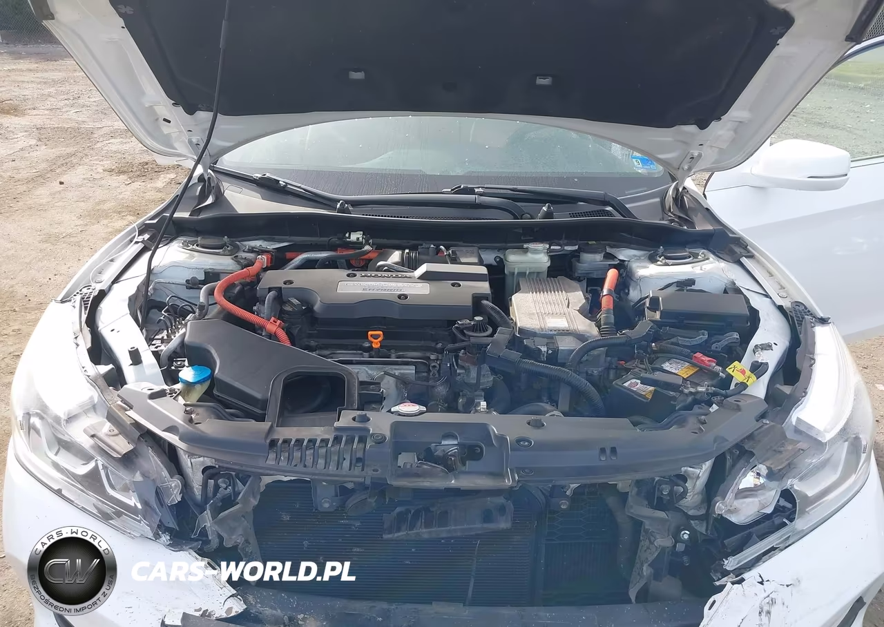2017 Honda Accord Hybrid Ex-L VIN:JHMCR6F5XHC027045 - 10
