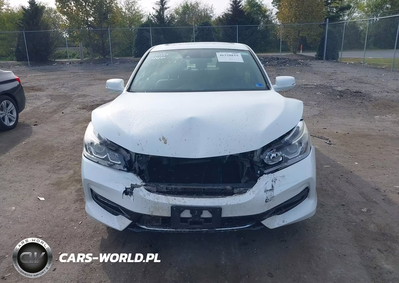 2017 Honda Accord Hybrid Ex-L VIN:JHMCR6F5XHC027045 - 12