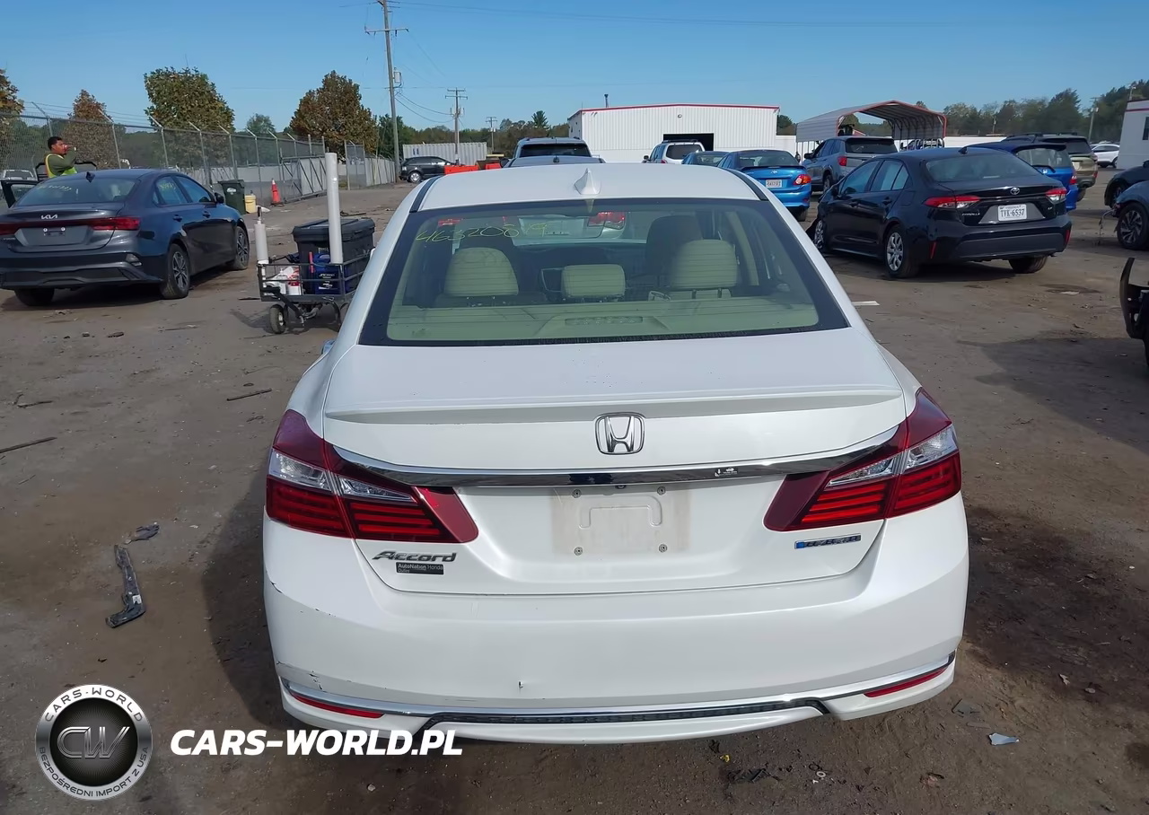 2017 Honda Accord Hybrid Ex-L VIN:JHMCR6F5XHC027045 - 16