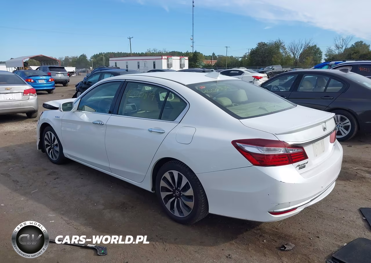 2017 Honda Accord Hybrid Ex-L VIN:JHMCR6F5XHC027045 - 3