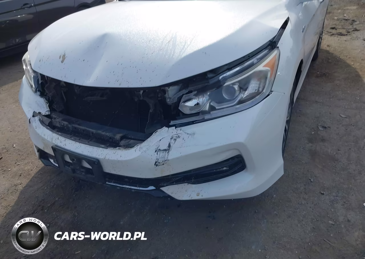 2017 Honda Accord Hybrid Ex-L VIN:JHMCR6F5XHC027045 - 6