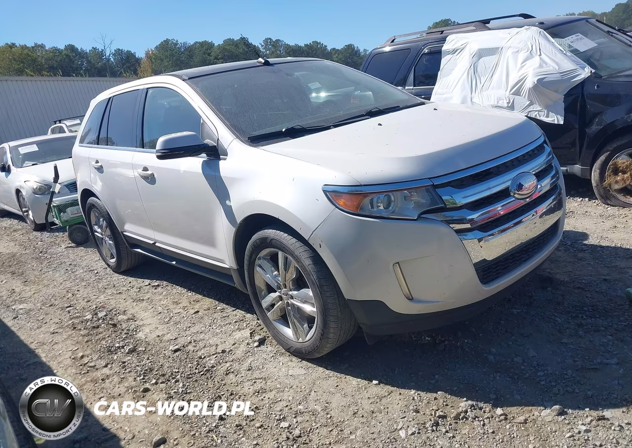 2013 Ford Edge Limited VIN:2FMDK3K98DBA43364 - 1