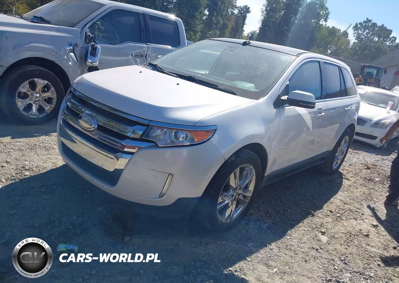 2013 Ford Edge Limited VIN:2FMDK3K98DBA43364 - 2