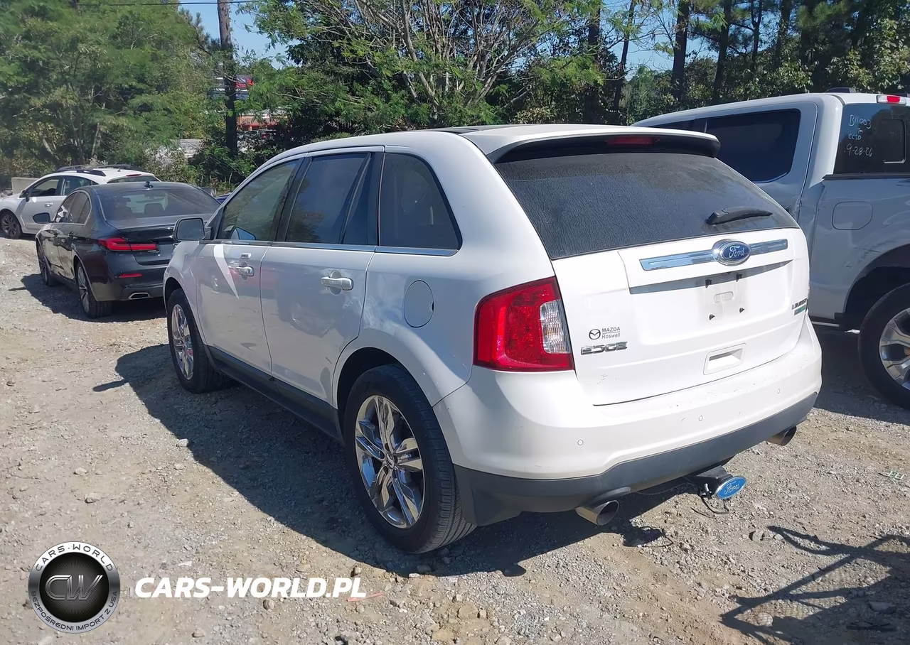 2013 Ford Edge Limited VIN:2FMDK3K98DBA43364 - 3