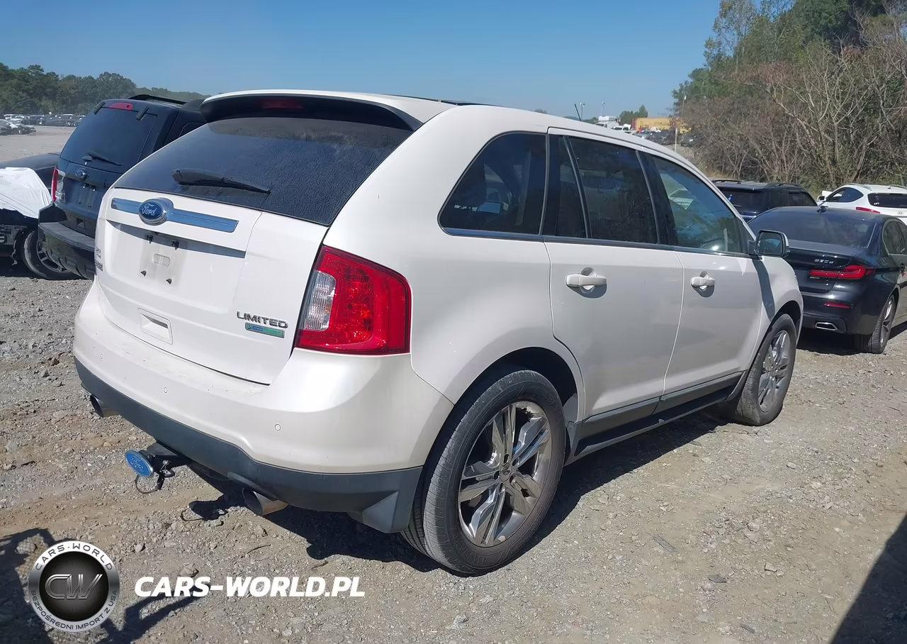 2013 Ford Edge Limited VIN:2FMDK3K98DBA43364 - 4