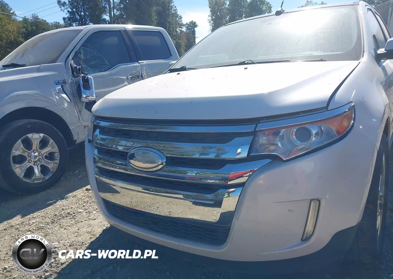 2013 Ford Edge Limited VIN:2FMDK3K98DBA43364 - 6