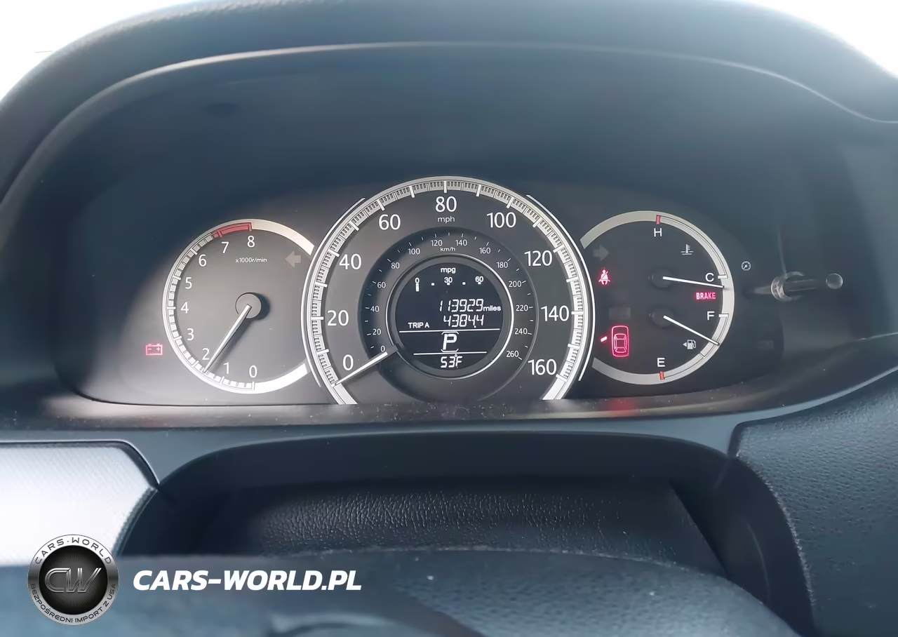 2014 Honda Accord Lx VIN:1HGCR2F33EA024599 - 15