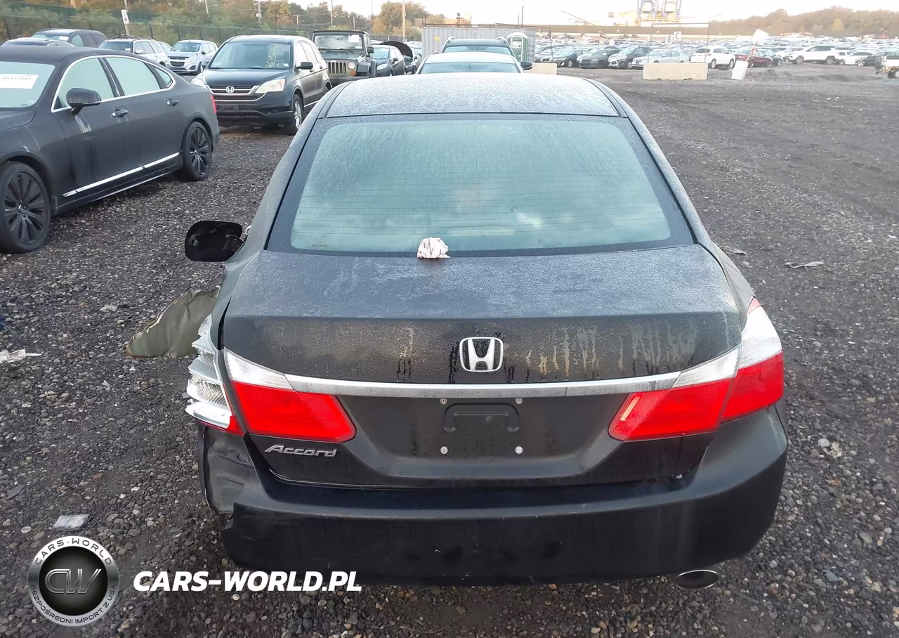 2014 Honda Accord Lx VIN:1HGCR2F33EA024599 - 16
