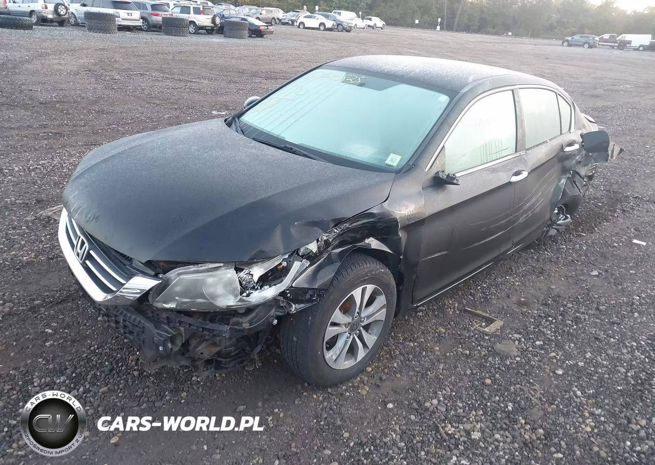 2014 Honda Accord Lx VIN:1HGCR2F33EA024599 - 2