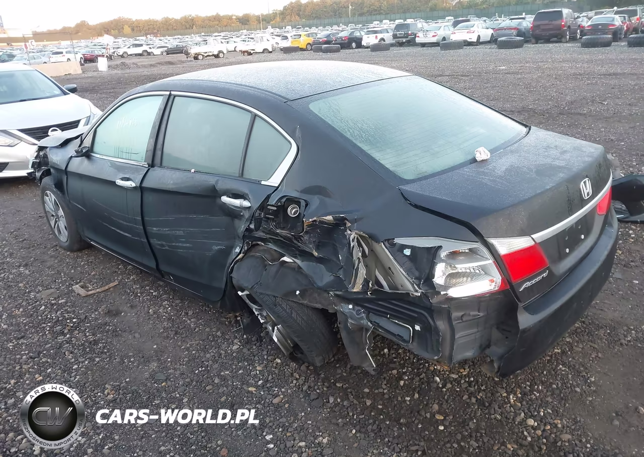 2014 Honda Accord Lx VIN:1HGCR2F33EA024599 - 3