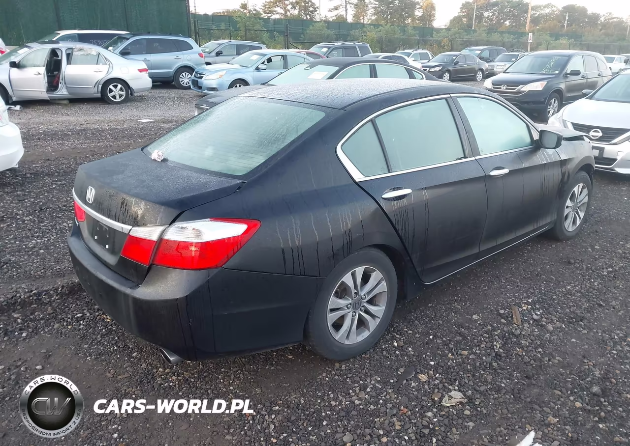 2014 Honda Accord Lx VIN:1HGCR2F33EA024599 - 4