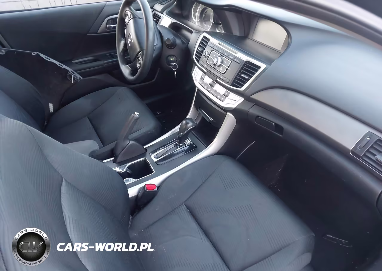 2014 Honda Accord Lx VIN:1HGCR2F33EA024599 - 5