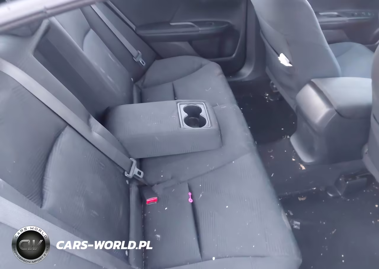 2014 Honda Accord Lx VIN:1HGCR2F33EA024599 - 8