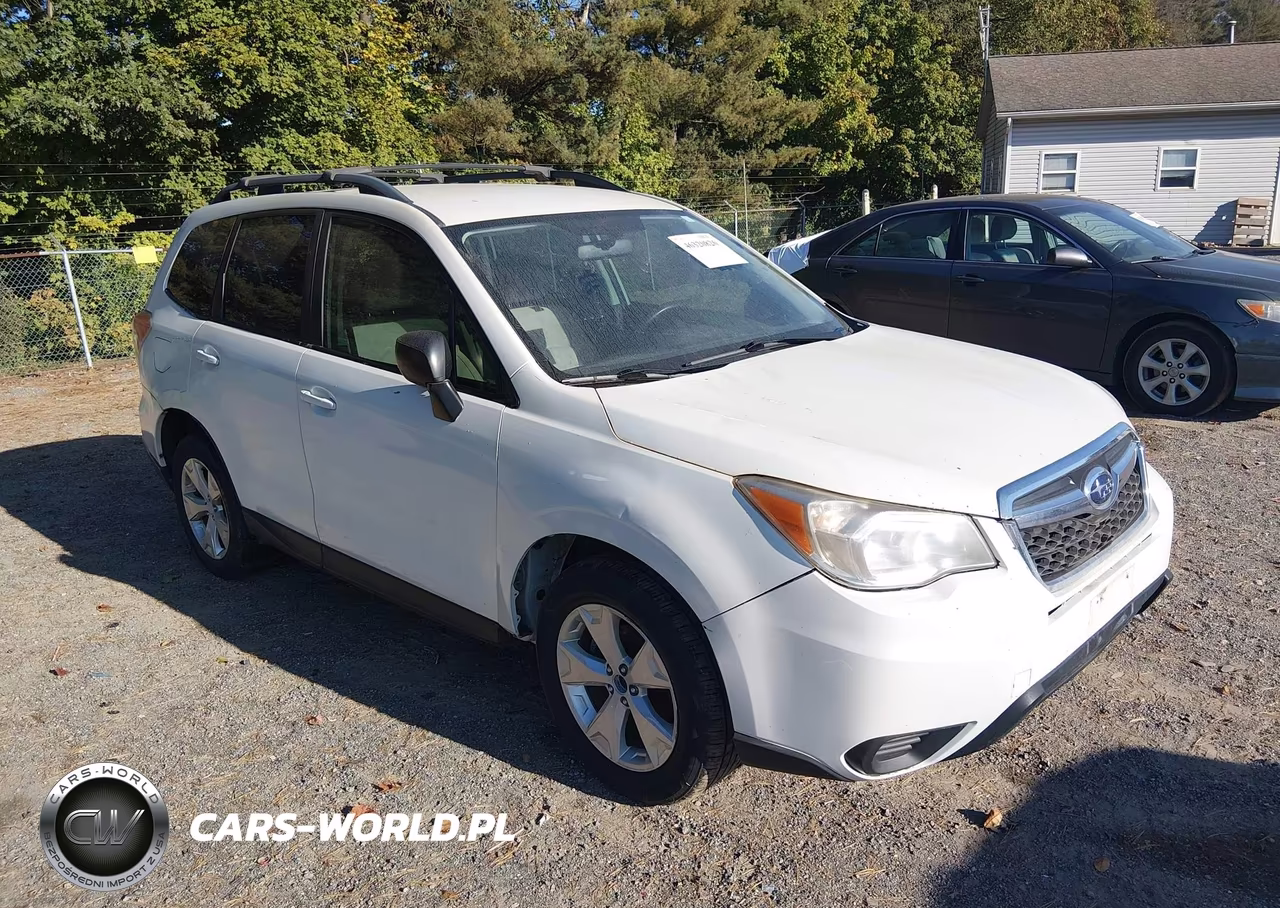 2015 Subaru Forester 2.5I