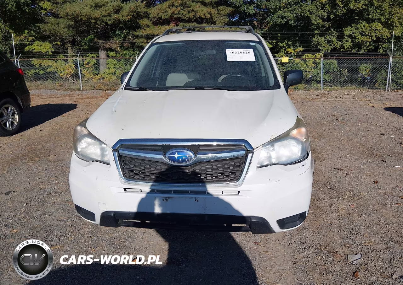 2015 Subaru Forester 2.5I VIN:JF2SJABC3FH517985 - 12