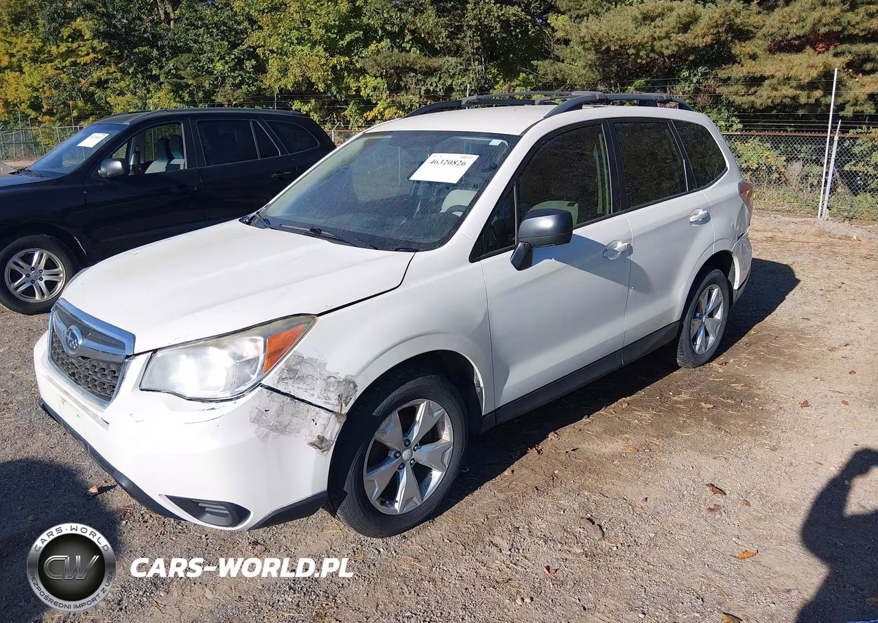 2015 Subaru Forester 2.5I VIN:JF2SJABC3FH517985 - 2