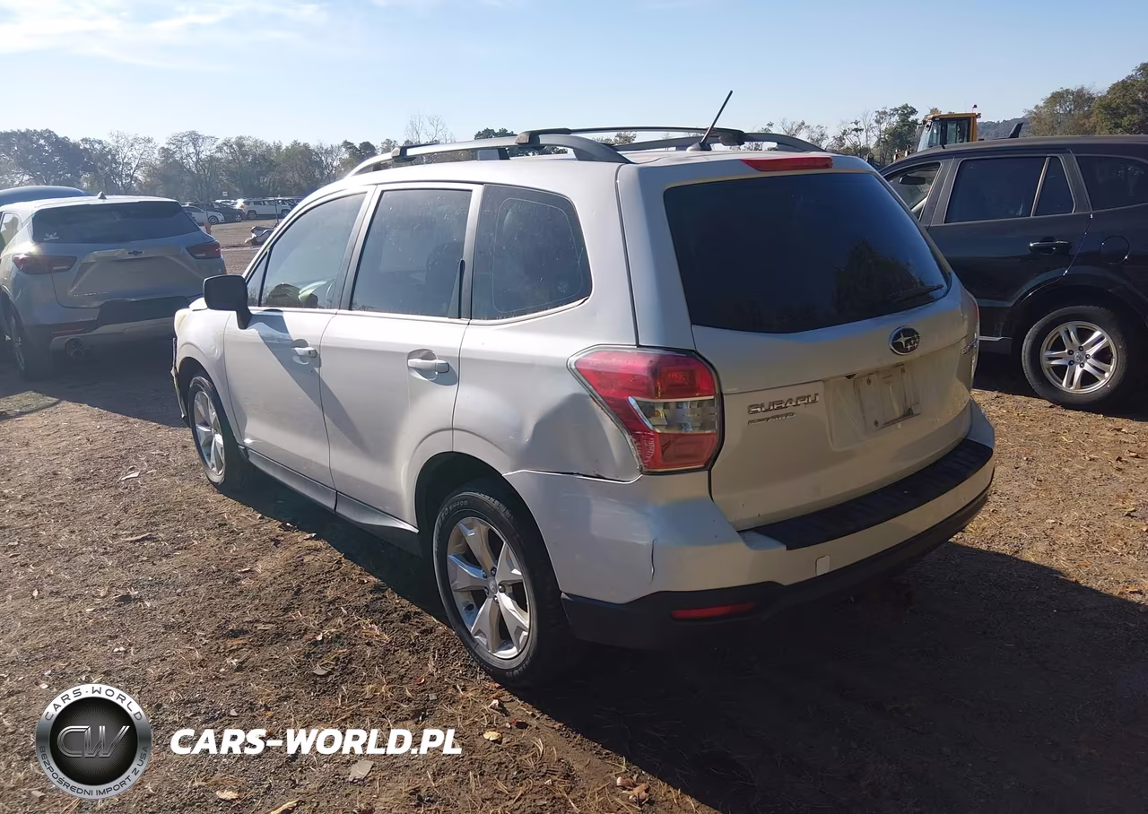 2015 Subaru Forester 2.5I VIN:JF2SJABC3FH517985 - 3