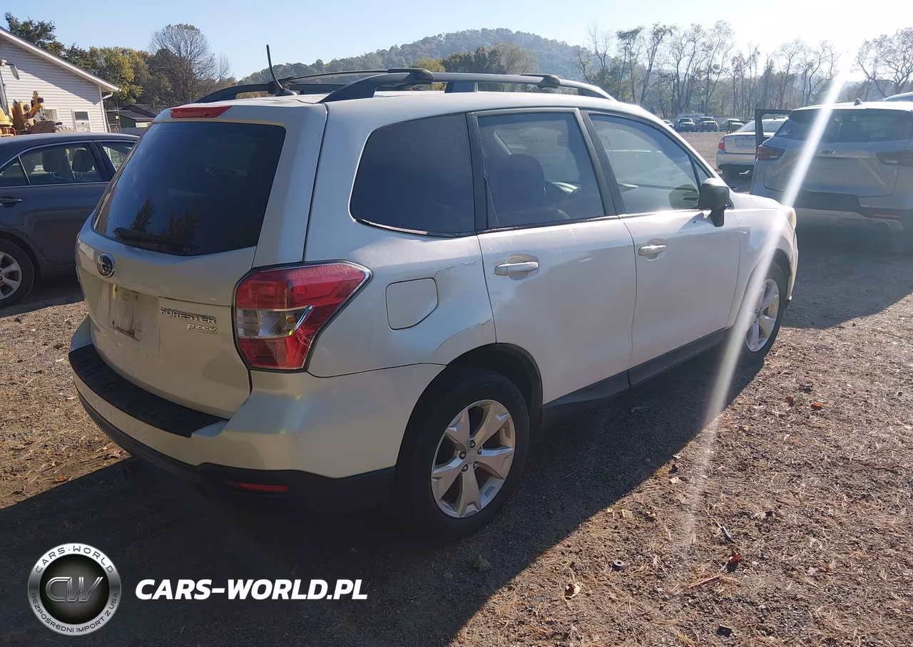 2015 Subaru Forester 2.5I VIN:JF2SJABC3FH517985 - 4