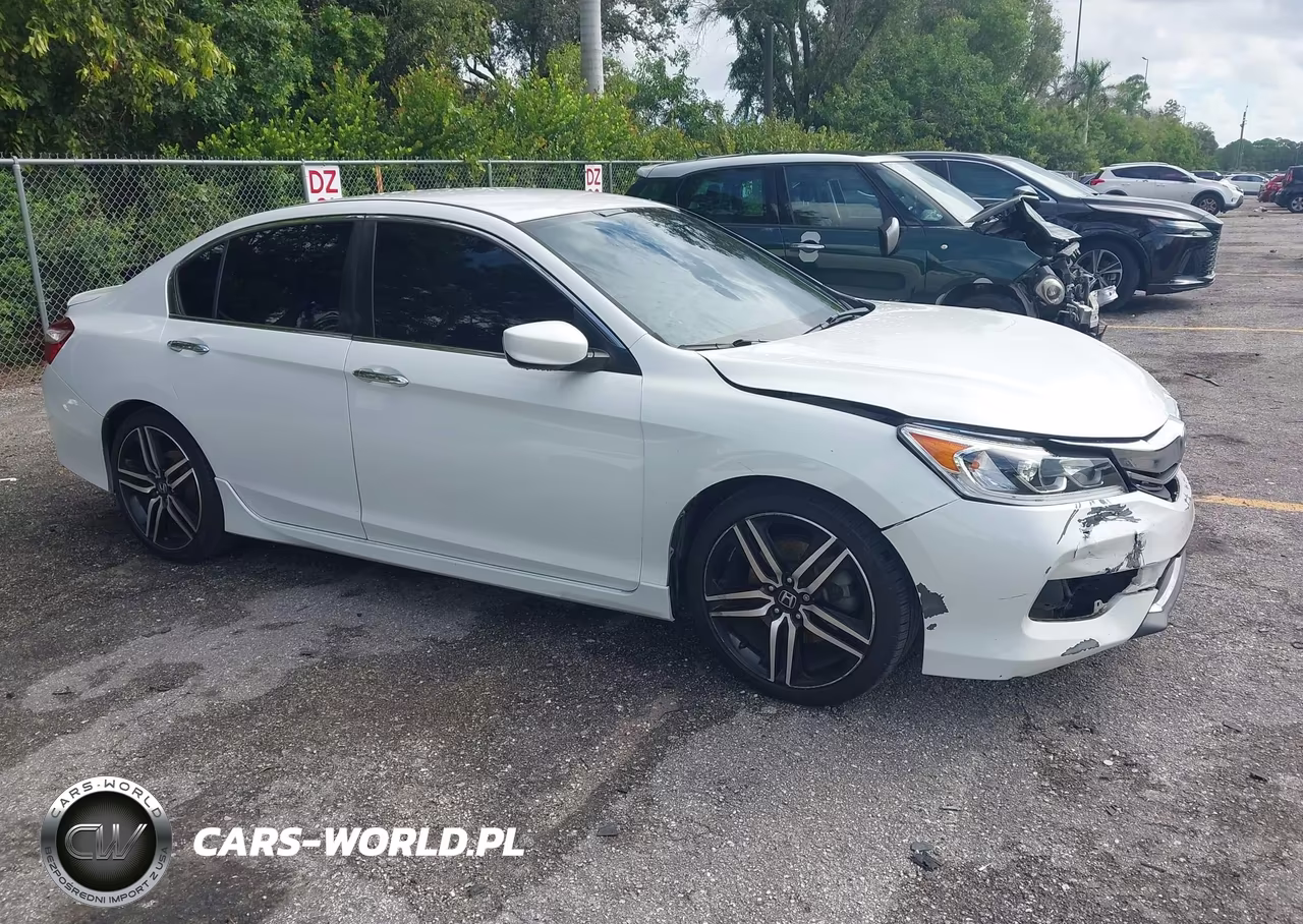 2016 Honda Accord Sport