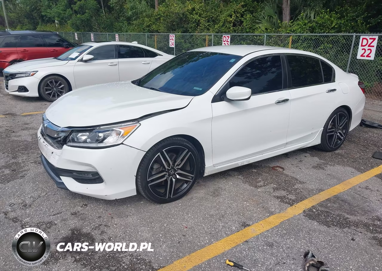 2016 Honda Accord Sport VIN:1HGCR2F58GA185700 - 2