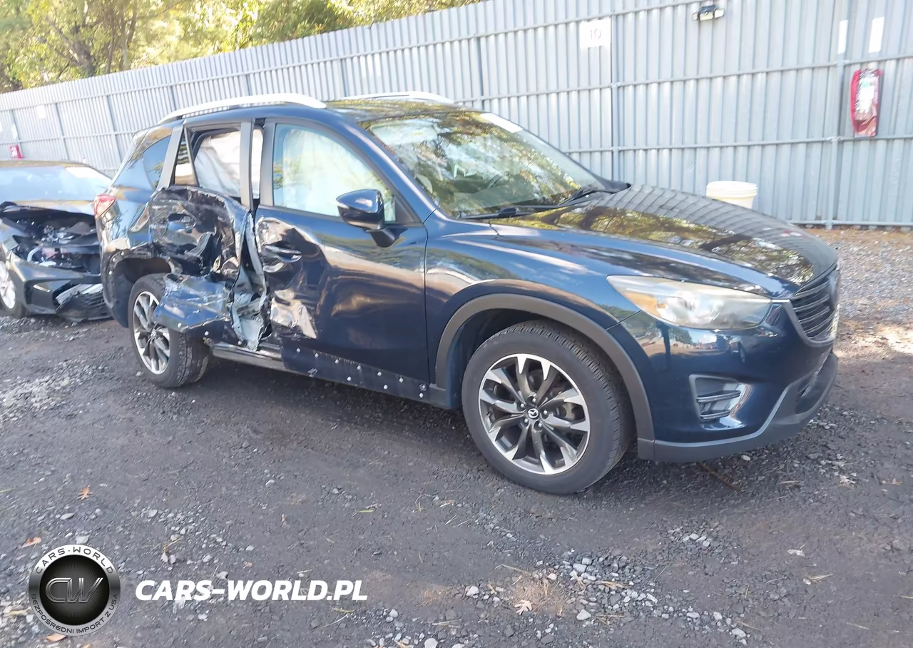 2016 Mazda Cx-5 Grand Touring