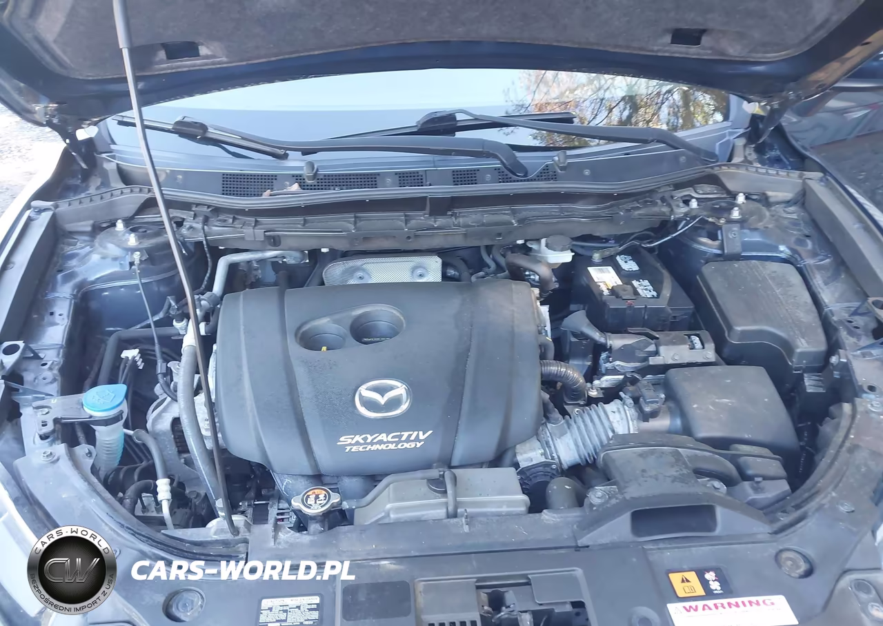 2016 Mazda Cx-5 Grand Touring VIN:JM3KE4DYXG0682971 - 10
