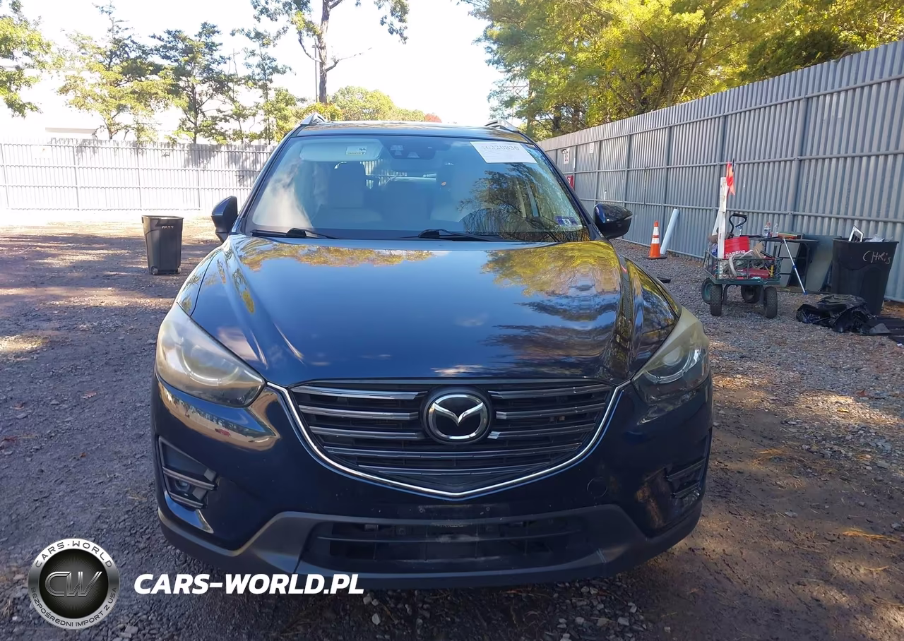 2016 Mazda Cx-5 Grand Touring VIN:JM3KE4DYXG0682971 - 12