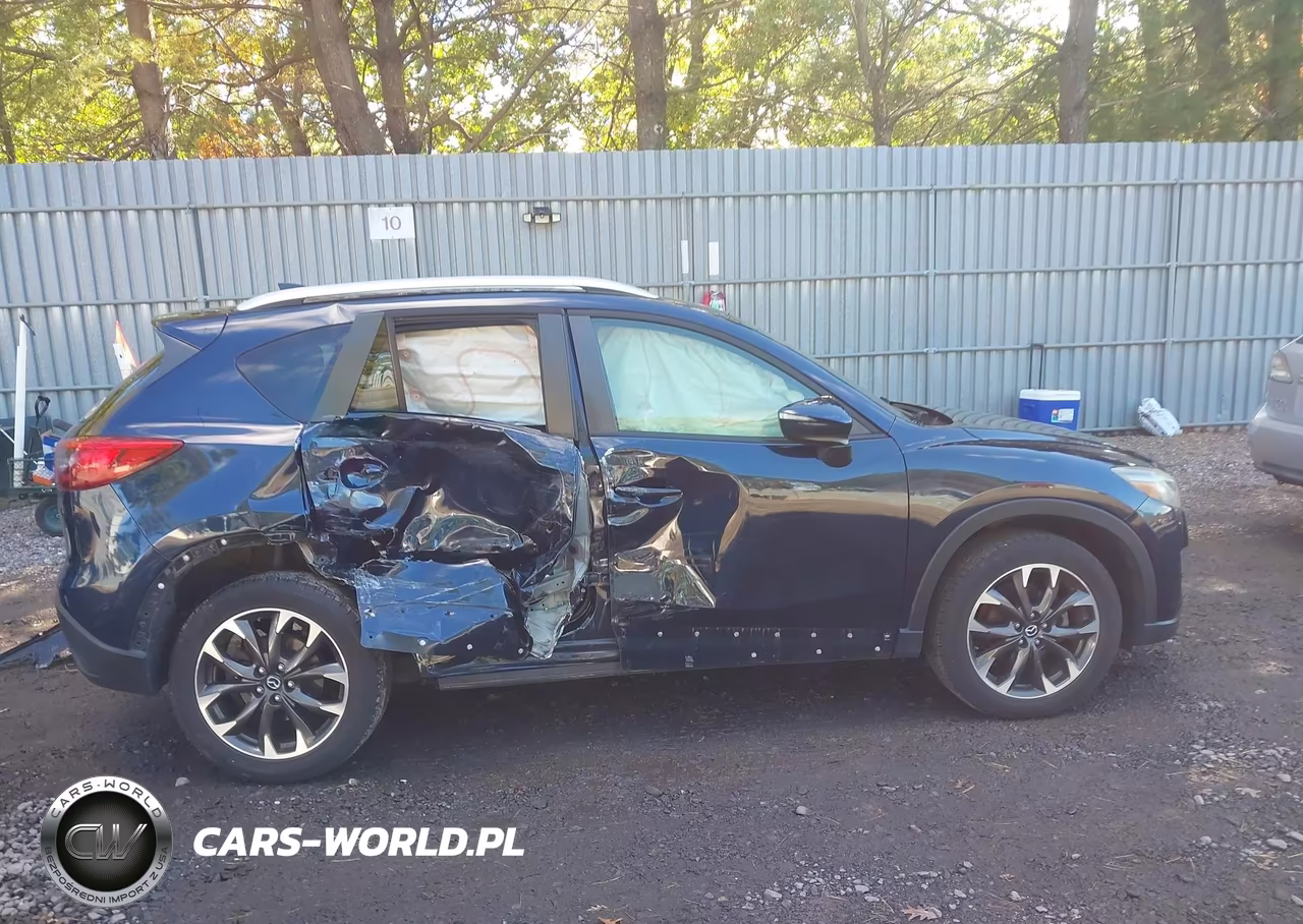 2016 Mazda Cx-5 Grand Touring VIN:JM3KE4DYXG0682971 - 13