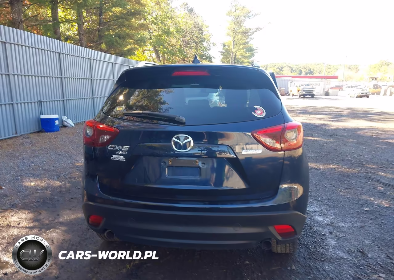 2016 Mazda Cx-5 Grand Touring VIN:JM3KE4DYXG0682971 - 16