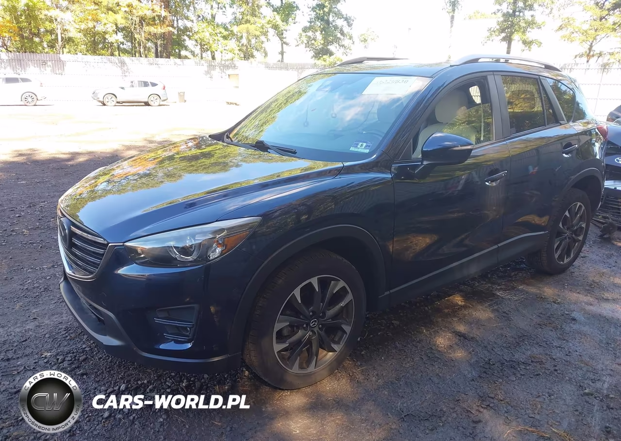 2016 Mazda Cx-5 Grand Touring VIN:JM3KE4DYXG0682971 - 2