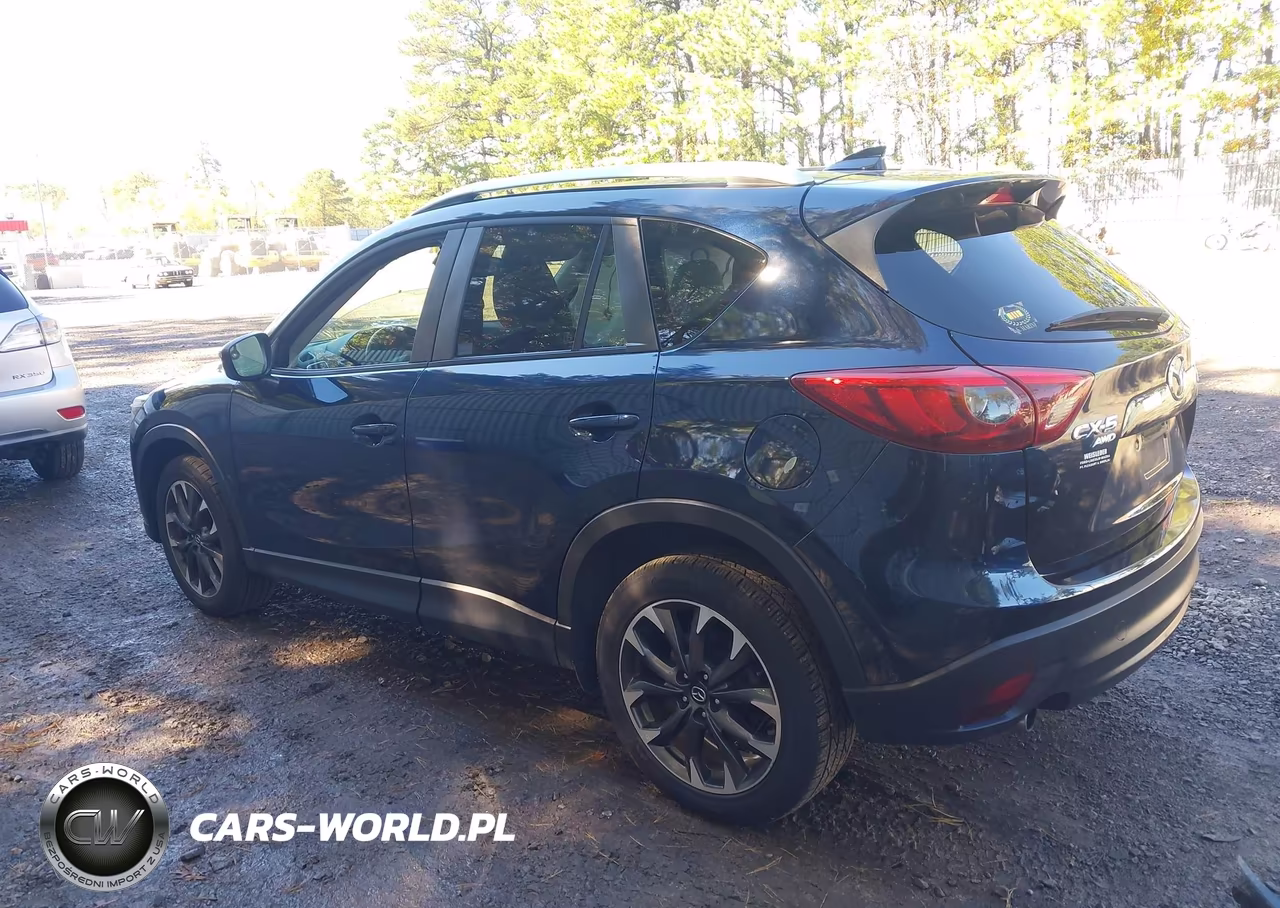 2016 Mazda Cx-5 Grand Touring VIN:JM3KE4DYXG0682971 - 3