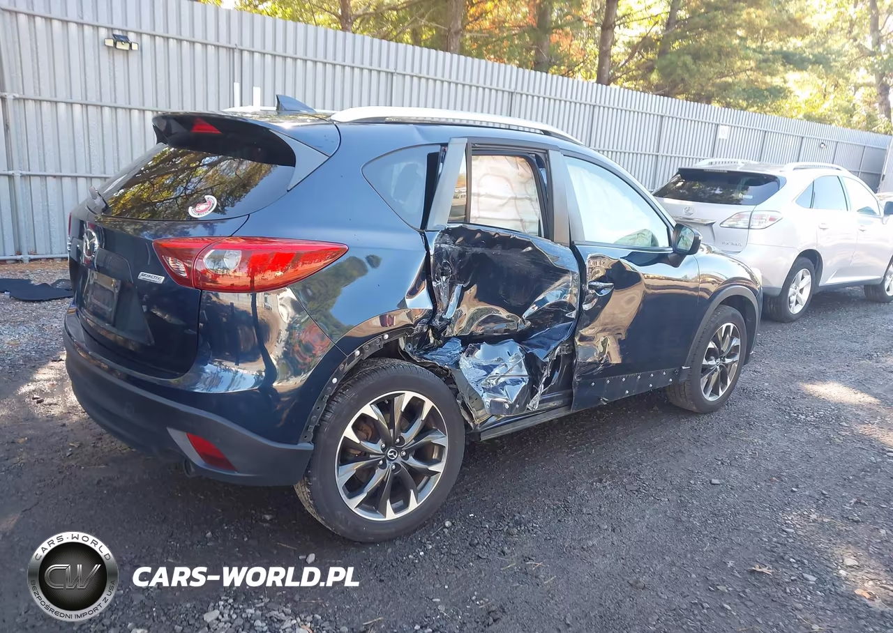 2016 Mazda Cx-5 Grand Touring VIN:JM3KE4DYXG0682971 - 4