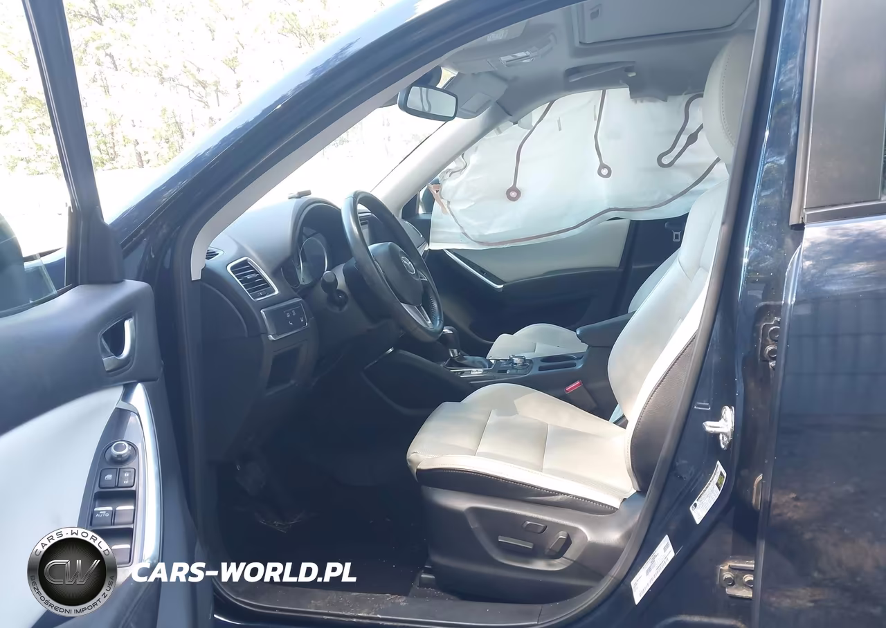 2016 Mazda Cx-5 Grand Touring VIN:JM3KE4DYXG0682971 - 5