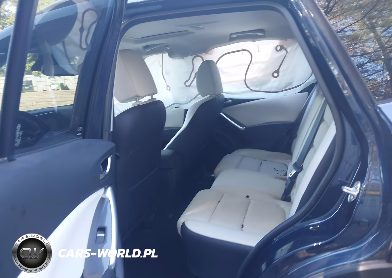 2016 Mazda Cx-5 Grand Touring VIN:JM3KE4DYXG0682971 - 8