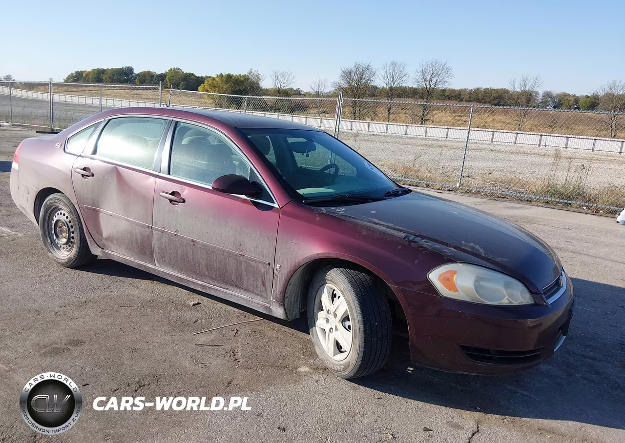 2007 Chevrolet Impala Ls – zdjęcie 1 z 11