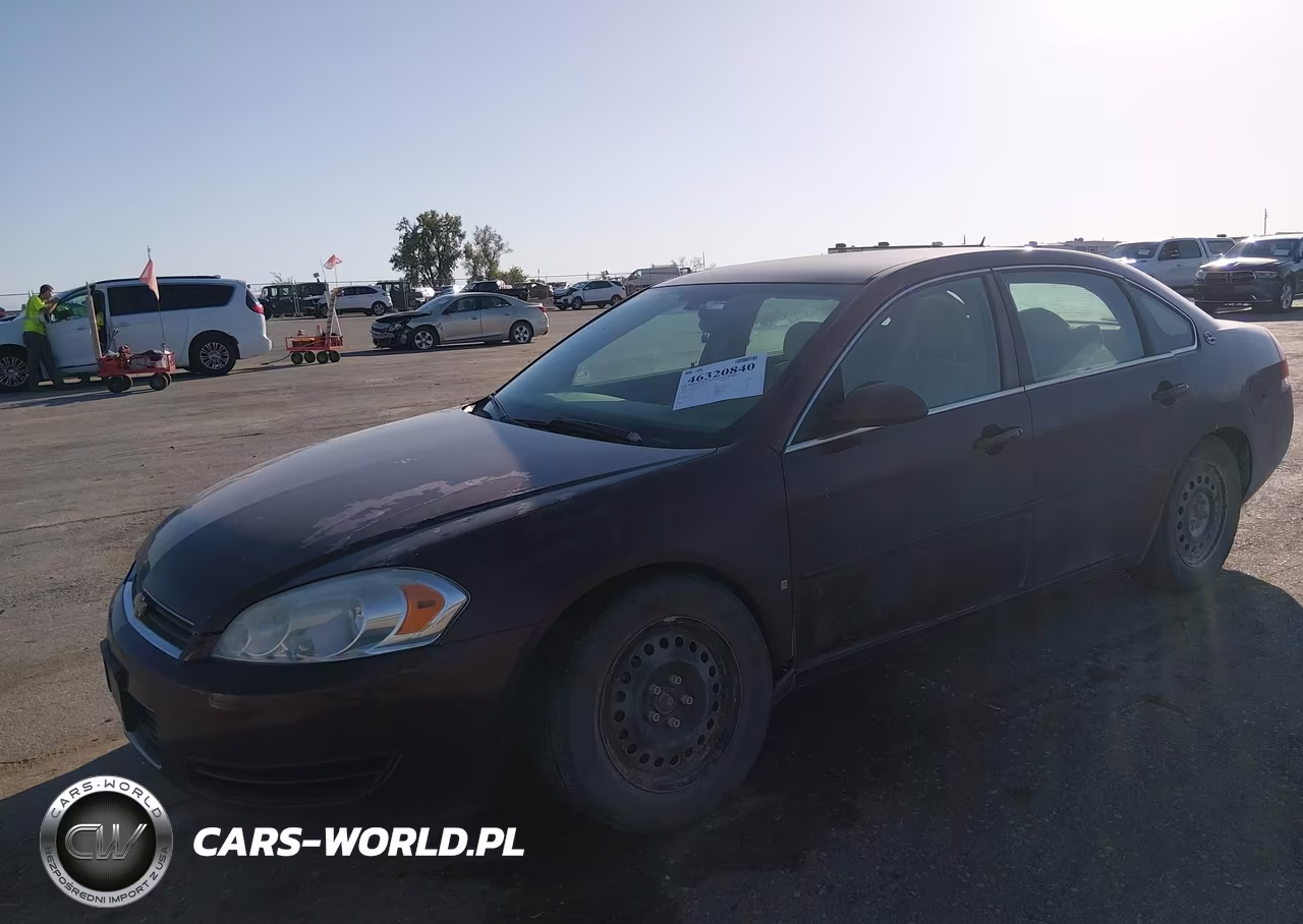 2007 Chevrolet Impala Ls VIN:2G1WB58K779251548 - 2
