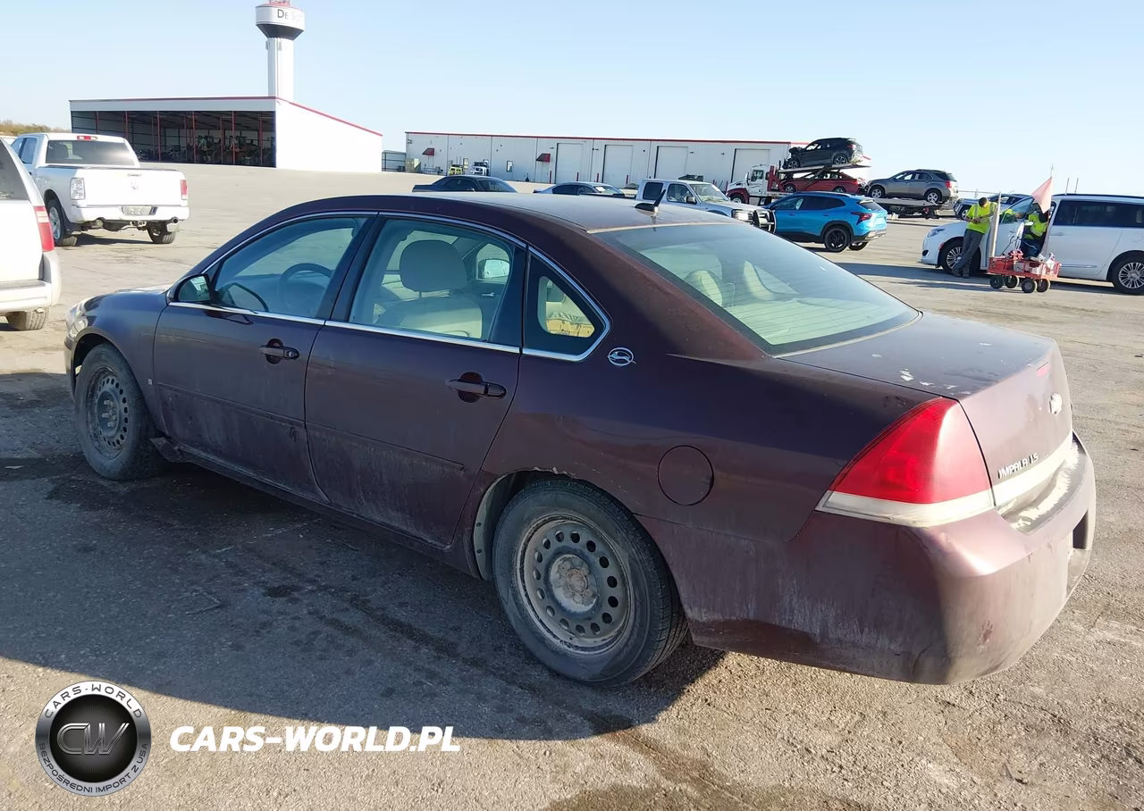 2007 Chevrolet Impala Ls VIN:2G1WB58K779251548 - 3