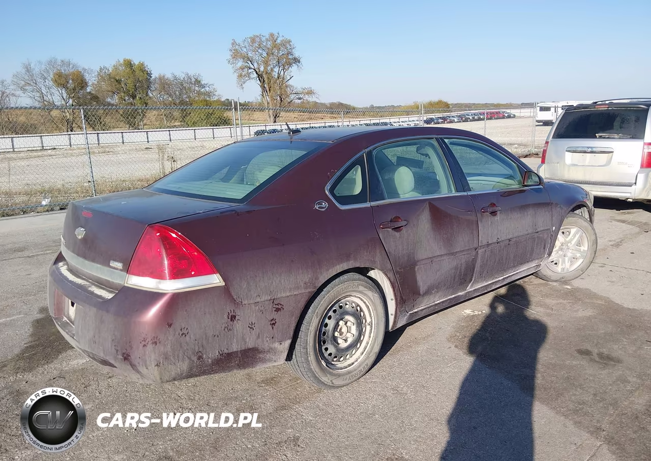 2007 Chevrolet Impala Ls VIN:2G1WB58K779251548 - 4