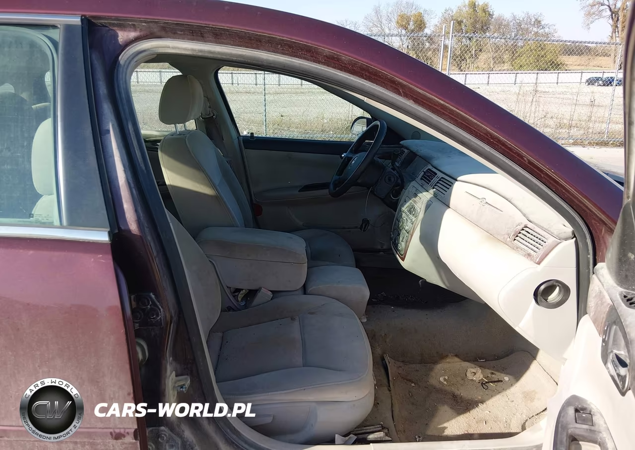 2007 Chevrolet Impala Ls VIN:2G1WB58K779251548 - 5