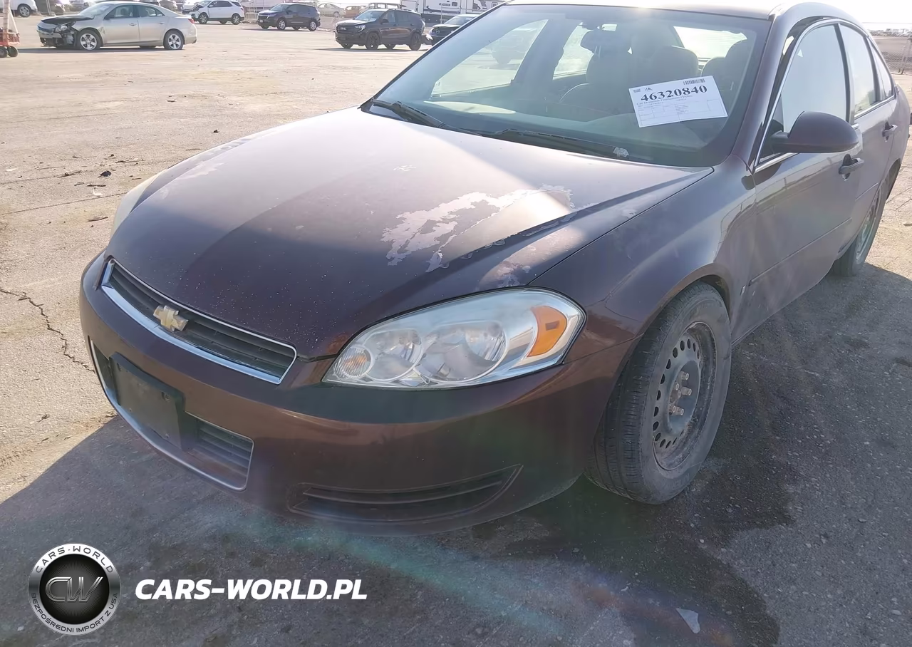2007 Chevrolet Impala Ls VIN:2G1WB58K779251548 - 6